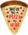 Got A Pizza My Heart Jr Shape 18" Balloon