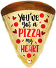 Got A Pizza My Heart Jr Shape 18" Balloon