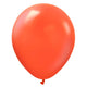 Kalisan Standard Flame Orange 18" Latex Balloons - 25pk