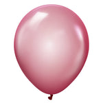 Kalisan Crystal Burgundy 12" Latex Balloons - 50pk