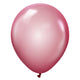 Kalisan Crystal Burgundy 12" Latex Balloons - 50pk