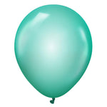 Kalisan Crystal Green - 10 Pack 12" Latex Balloons