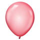 Kalisan Crystal Red - 100 Pack 12" Latex Balloons