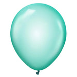 Kalisan Crystal Turquoise 12" Latex Balloons - 50pk