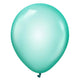 Kalisan Crystal Turquoise 12" Latex Balloons - 50pk
