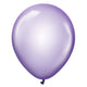 Kalisan Crystal Violet 12" Latex Balloons - 50pk