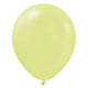 Kalisan Macaron Pistachio - 10 Pack 12" Latex Balloons