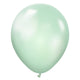 Kalisan Metallic Pearl Green - 10 Pack 11" Latex Balloons