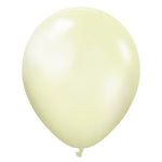 Kalisan Metallic Pearl Lemon - 10 Pack 11" Latex Balloons