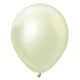 Kalisan Mirror Green Gold - 10 Pack 12" Latex Balloons