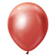 Kalisan Mirror Red - Case - 25 Bags 12" Latex Balloons