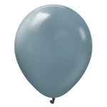 Kalisan Retro Denim Blue - 10 Pack 12" Latex Balloons