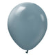 Kalisan Retro Denim Blue - 10 Pack 12" Latex Balloons