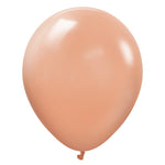 Kalisan Standard Clay Pink - 10 Pack 12" Latex Balloons