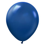 Kalisan Standard Dark Blue - 10 Pack 12" Latex Balloons