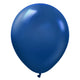 Kalisan Standard Dark Blue - 10 Pack 12" Latex Balloons