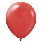 Kalisan Standard Deep Red - 10 Pack 12" Latex Balloons