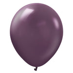 Kalisan Standard Plum - 10 Pack 12" Latex Balloons