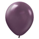 Kalisan Standard Plum - 10 Pack 12" Latex Balloons