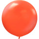 Kalisan Standard Flame Orange 24" Latex Balloons - 2pk