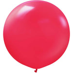 Kalisan Standard Magenta Pink 24" Latex Balloons - 2pk