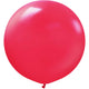 Kalisan Standard Magenta Pink 24" Latex Balloons - 2pk