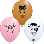 Farm Animal 5″ Latex Balloons (100 count)