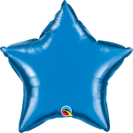 Star - Sapphire Blue 20″ Balloon