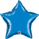 Star - Sapphire Blue 20″ Balloon
