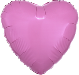 Metallic Pink Heart 18″ Balloon