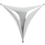 Three-Point Metallic  29" Foil Balloon