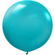 Kalisan Standard Turquoise 36" - 2 Pack Latex Balloons