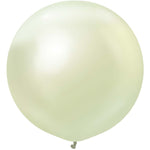 Kalisan Mirror Green Gold 36" - 2 Pack Latex Balloons