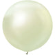 Kalisan Mirror Green Gold 36" - 2 Pack Latex Balloons