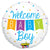 Mighty Baby Boy Banner 21" Balloon