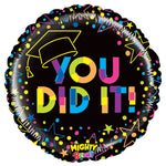 Mighty Colorful You Did It 21" Balloon