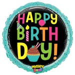 Mighty Birthday Party 21" Balloon