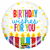 Birthday Wishes - Mighty Bright 21" Balloon