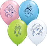 Disney Princess Faces 5″ Latex Balloons (100 count)