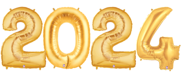 2023 Paquete Megaloon de Oro 40″ Globo
