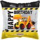Happy Birthday Under Construction 18" Foil