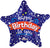 Happy Birthday To You Star 4" Air-fill Balloon (requires heat sealing)