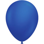 Tuftex Royalty Blue 5" Latex Balloons - 50pk