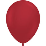 Tuftex Scarlett Red 5" Latex Balloons - 50pk