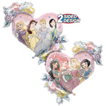 Disney Princess Heart 31.5" Foil Balloon