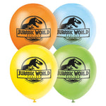 Jurassic World  (8 Pk) 12" Latex Balloons - 8pk