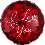 I Love You Roses 18″ Balloon