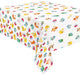 Pokemon Rectangular Plastic Table Cover 54 Inch X 84 Inch Party Decoration