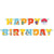 Pokemon Jointed Happy Birthday Banner 6.25 foot Party Decoration