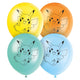 Pokemon (8 Pk) 12" Latex Balloons - 8pk